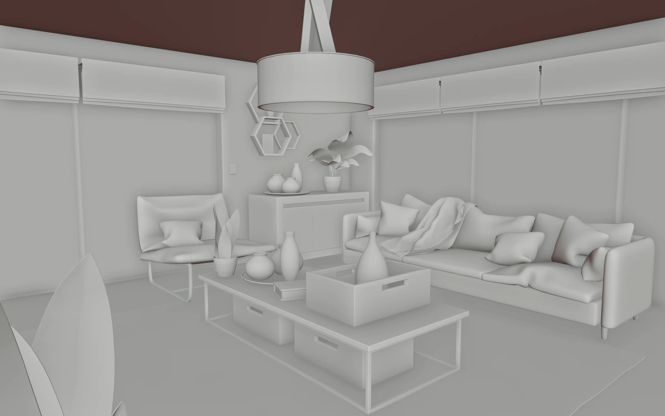 The 3D model